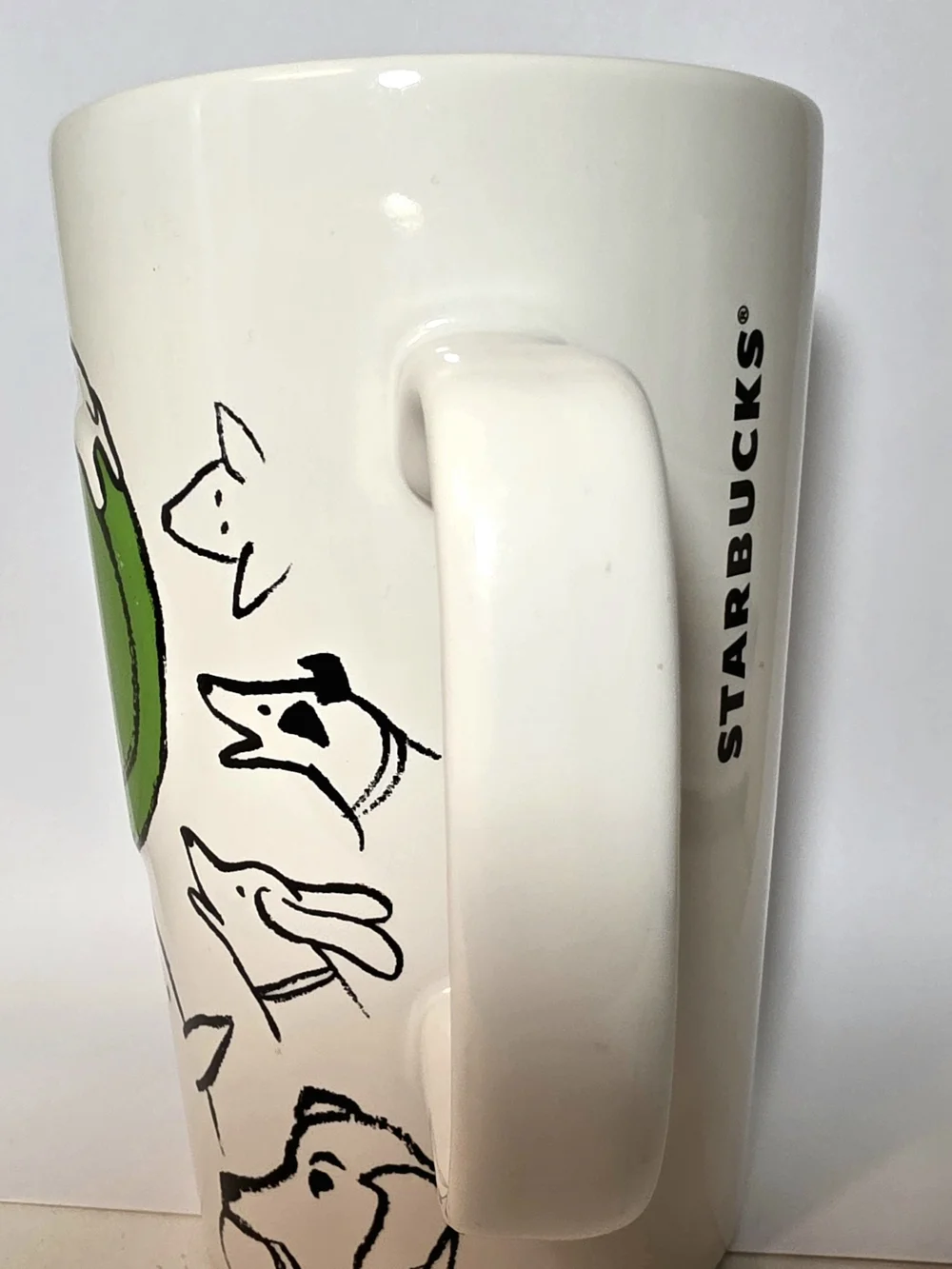 2015 Starbucks Doodle Dogs Coffee Mug